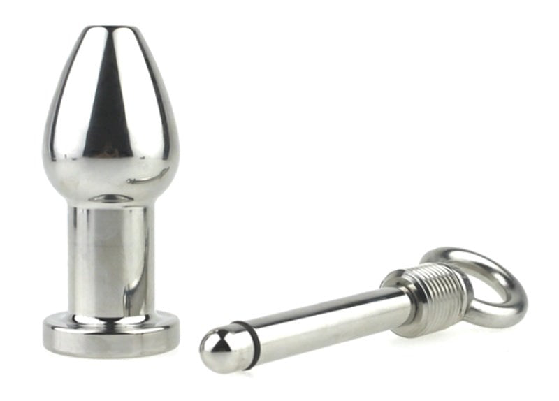 BDStyle Arsenal Aluminum Tunnel Plug with Removable Core - - Butt Plugs