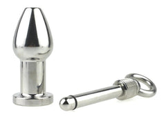 BDStyle Arsenal Aluminum Tunnel Plug with Removable Core - - Butt Plugs