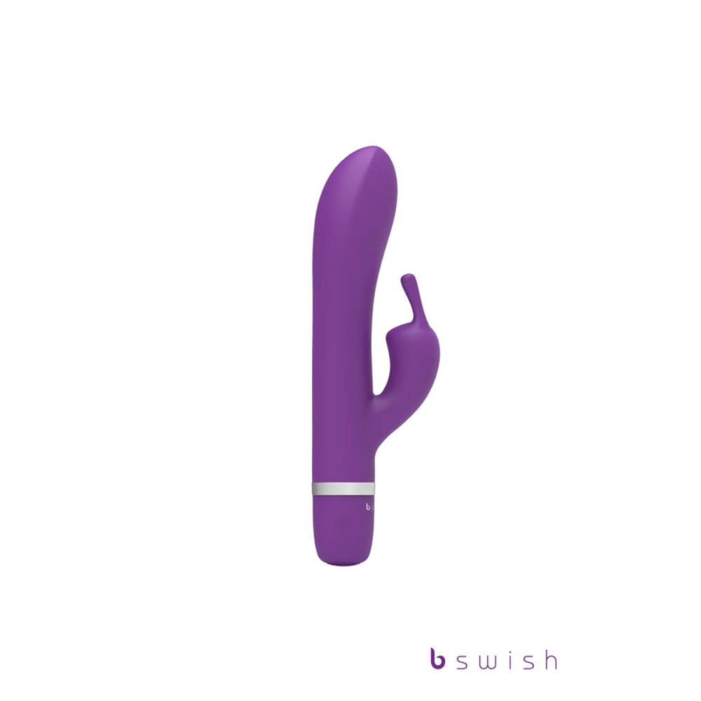 B Swish Bwild Classic Bunny 15.2 cm Dual Motor Rabbit Vibrator Dual Stimulation - - Rabbit Vibrators
