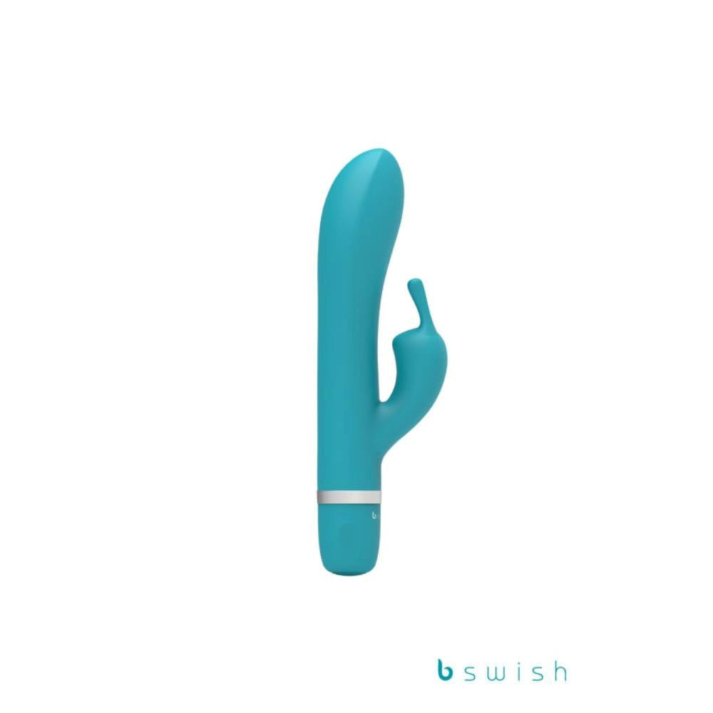 B Swish Bwild Classic Bunny 15.2 cm Dual Motor Rabbit Vibrator Dual Stimulation - - Rabbit Vibrators