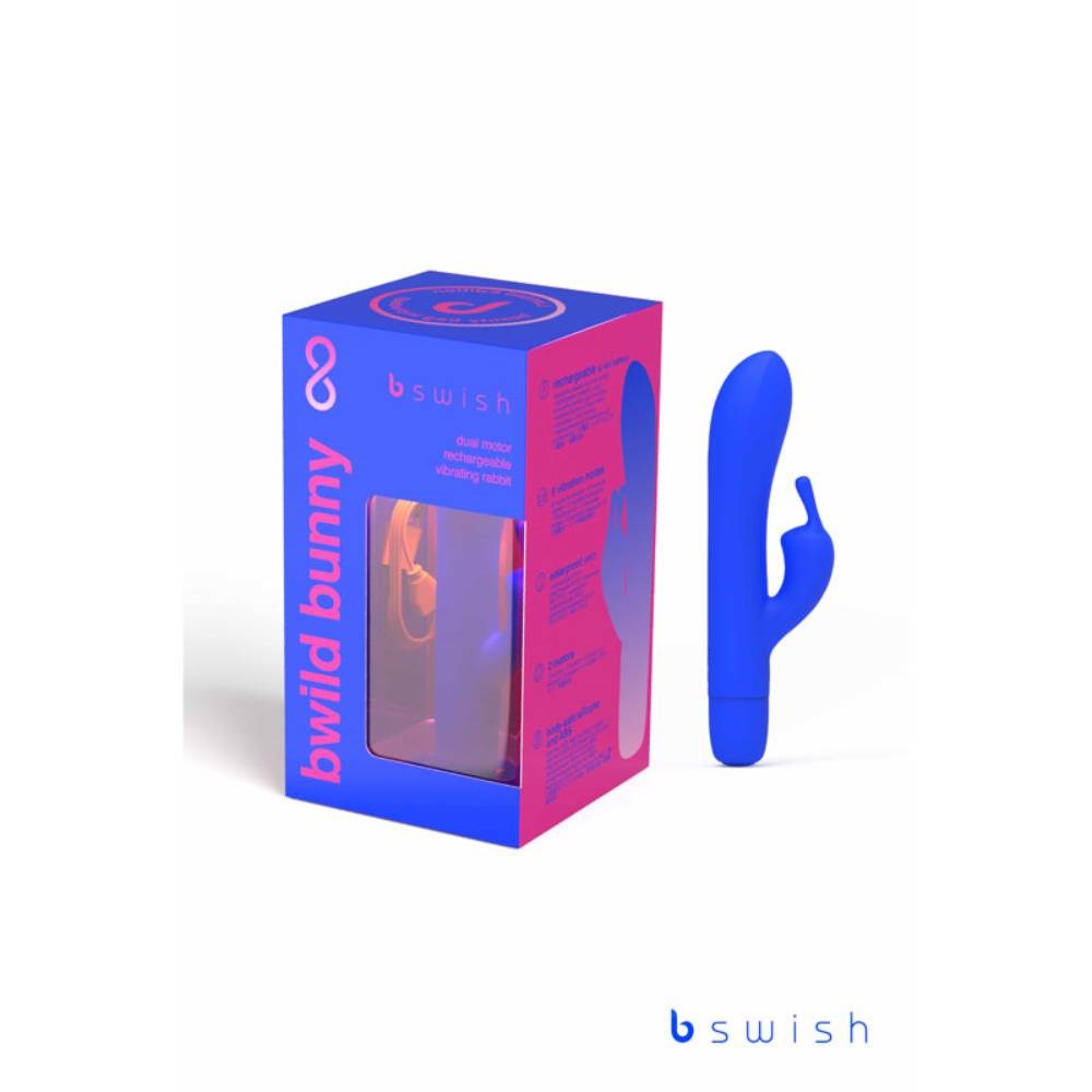 B Swish Classic Bunny Infinite USB Rechargeable Rabbit Vibrator Storage Case - - Rabbit Vibrators