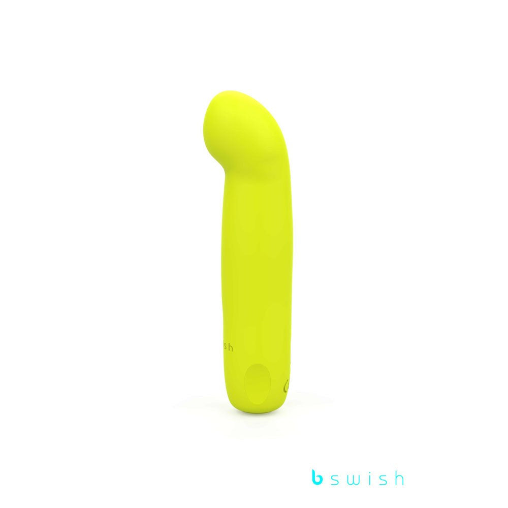 B Swish Curve Infinite Classic USB Rechargeable G Spot Vibrator Storage Case - - G-Spot Vibrators