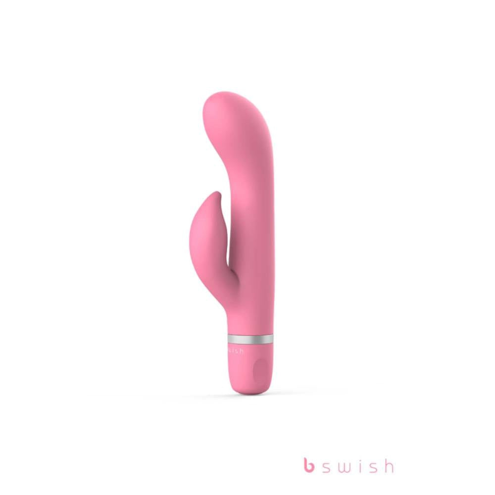 B Swish Bwild Classic Marine 15.2 cm Vibrating Rabbit Massager Dual Motor - - Rabbit Vibrators