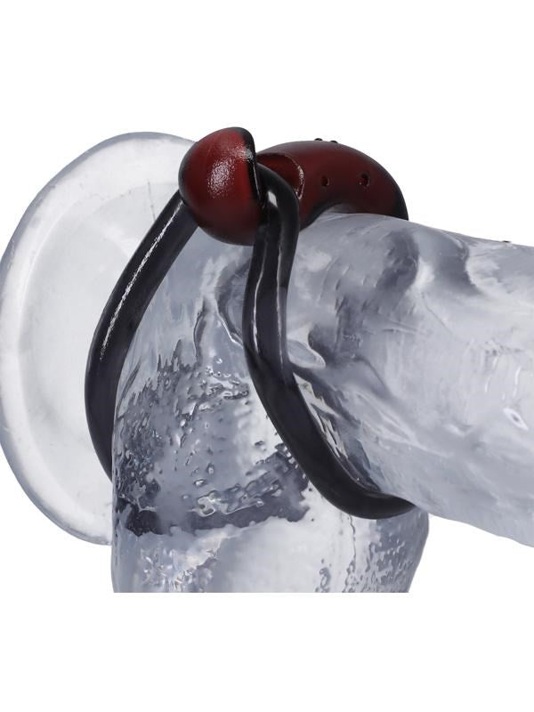 Doc Johnson FirmTech Performing Cock Ring with Medical Grade Silicone - - Cock Rings