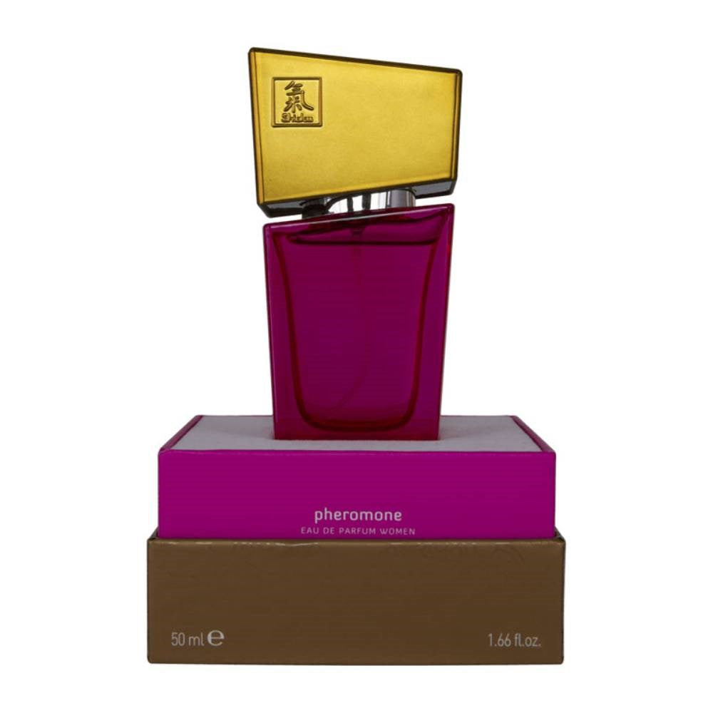 Hot Ero Shiatsu Pheromone Eau De Parfum for Women 50ml - - Sex Pheromones and Perfumes
