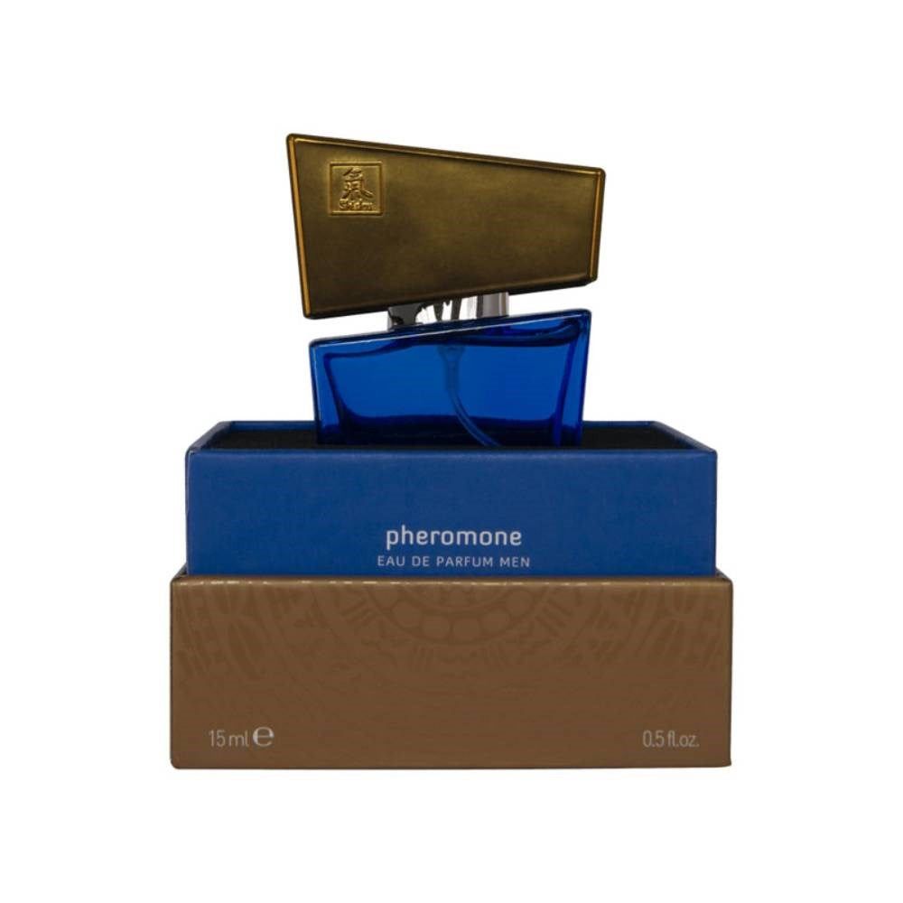 Hot Ero Shiatsu Pheromone Eau De Parfum Sex Fragrance for Men 15ml Fresh Citrus - - Sex Pheromones and Perfumes