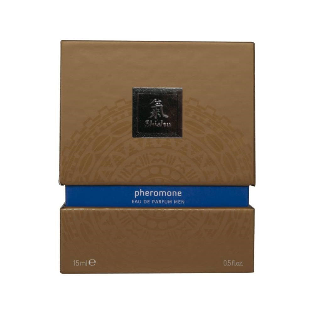 Hot Ero Shiatsu Pheromone Eau De Parfum Sex Fragrance for Men 15ml Fresh Citrus - - Sex Pheromones and Perfumes