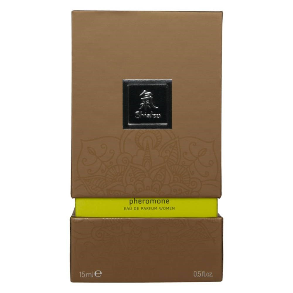 Hot Ero Shiatsu Pheromone Eau De Parfum Sex Pheromone Fragrance for Women 15 ml Premium Formula - - Sex Pheromones and Perfumes