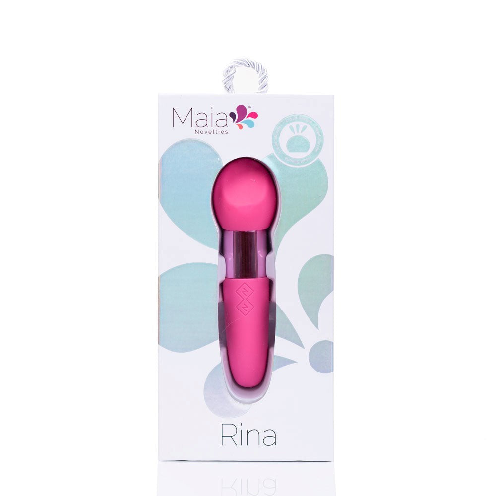 Maia Toys Maia RINA 15 Functions USB Rechargeable Personal Vibrator Dual Motor - - Personal Massagers