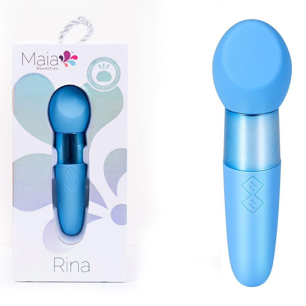 Maia Toys Maia RINA 15 Functions USB Rechargeable Personal Vibrator Dual Motor - - Personal Massagers