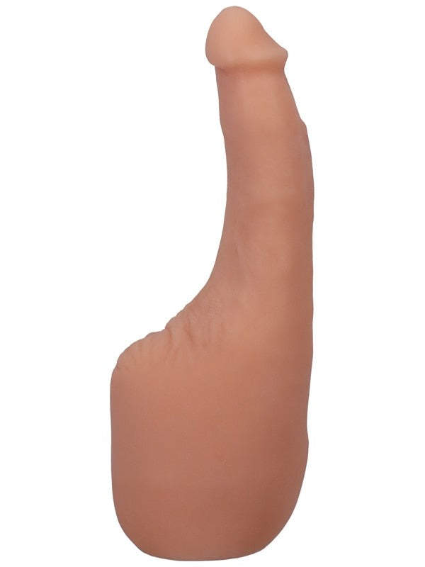 Doc Johnson Main Squeeze Lena Moon Signature Cock with Penetrable Ass Dual Sex Toy - - Masturbators and Strokers