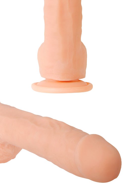 Adam & Eve Adams Colossal Realistic Dildo Flesh 30.5 cm with Suction Cup - - Realistic Dildos
