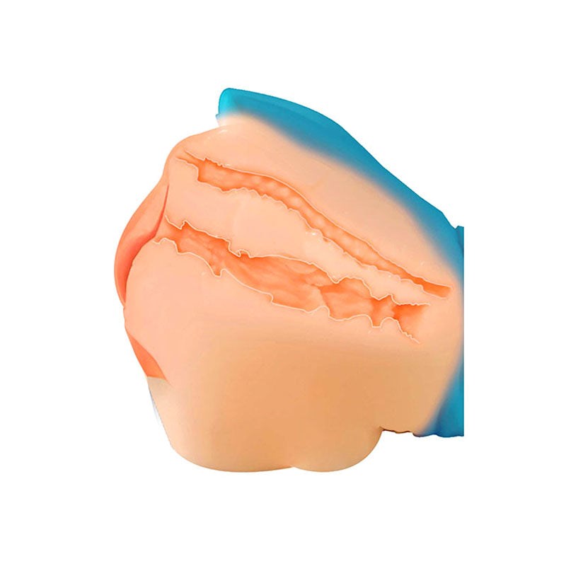 Adam & Eve College Coed Backdoor Booty Doggy Style Masturbator with Dual Entry - - Masturbators and Strokers