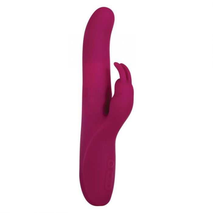 Adam & Eve Eves Twirling Thrusting Rabbit Vibrator Purple Dual Motor - - Rabbit Vibrators