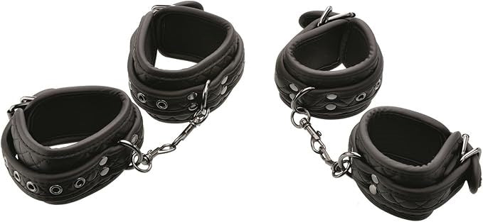 Adam & Eve Fetish Dreams Advanced Bondage Set 7 Piece Premium - - Bondage Kits