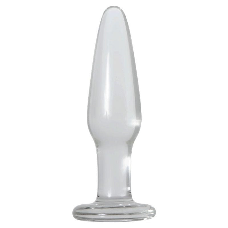 Adam & Eve Glass Anal Training Trio Butt Plugs Set Progressive Anal Stimulation - - Butt Plugs