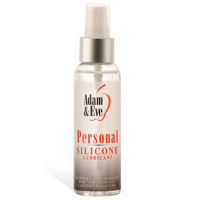 Adam & Eve Personal Silicone Lubricant 118 ml Long Lasting Intimate Comfort - - Silicone Based Lubes