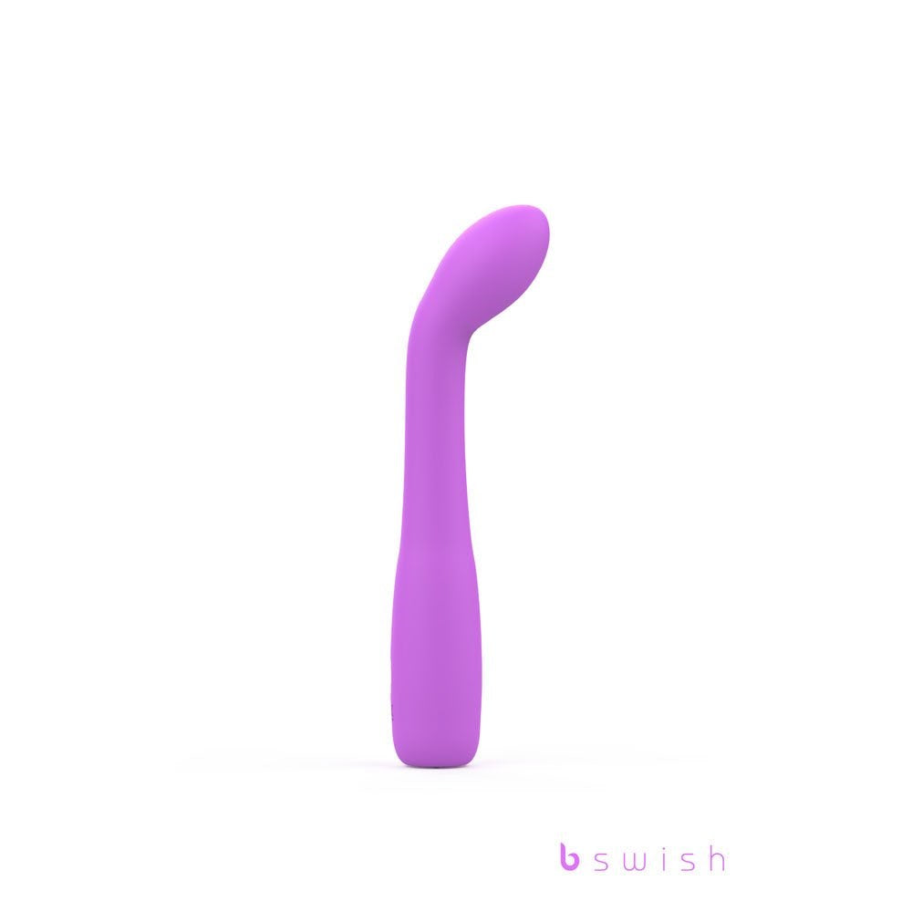 B Swish Bgee Heat Infinite Deluxe G Spot Vibrator Sweet Lavender with Heating - - G-Spot Vibrators