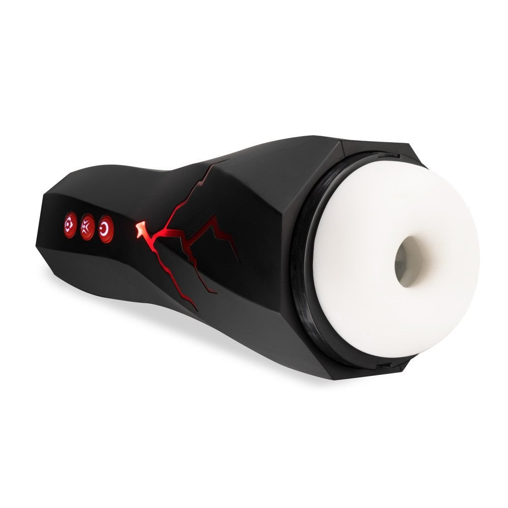 Blush Novelties M For Men Storm Milking Vibrating Auto Mens Masturbator - - Masturbators and Strokers