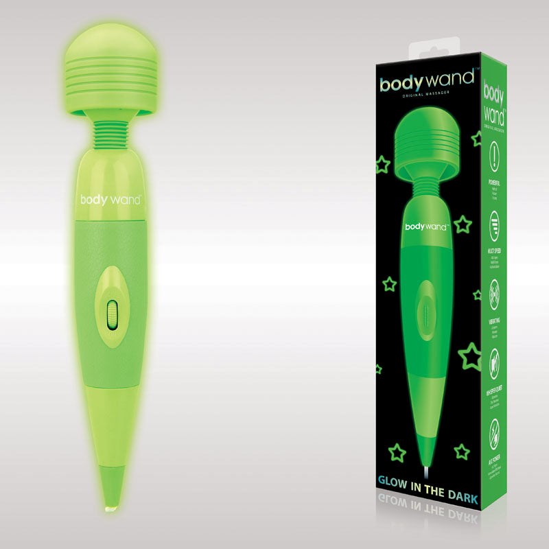 Xgen Products Bodywand Original Glow In Dark Mains Powered Wand Vibrator - - Body Wands