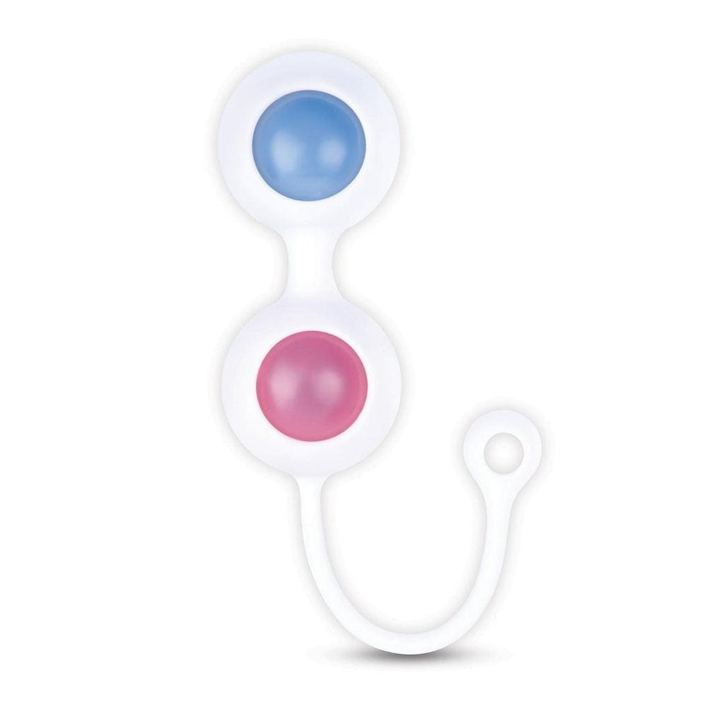 Xgen Products Bodywand Squeeze USB Rechargeable Weighted Vibrating Kegel Set - - Love Eggs and Kegel Exercisers