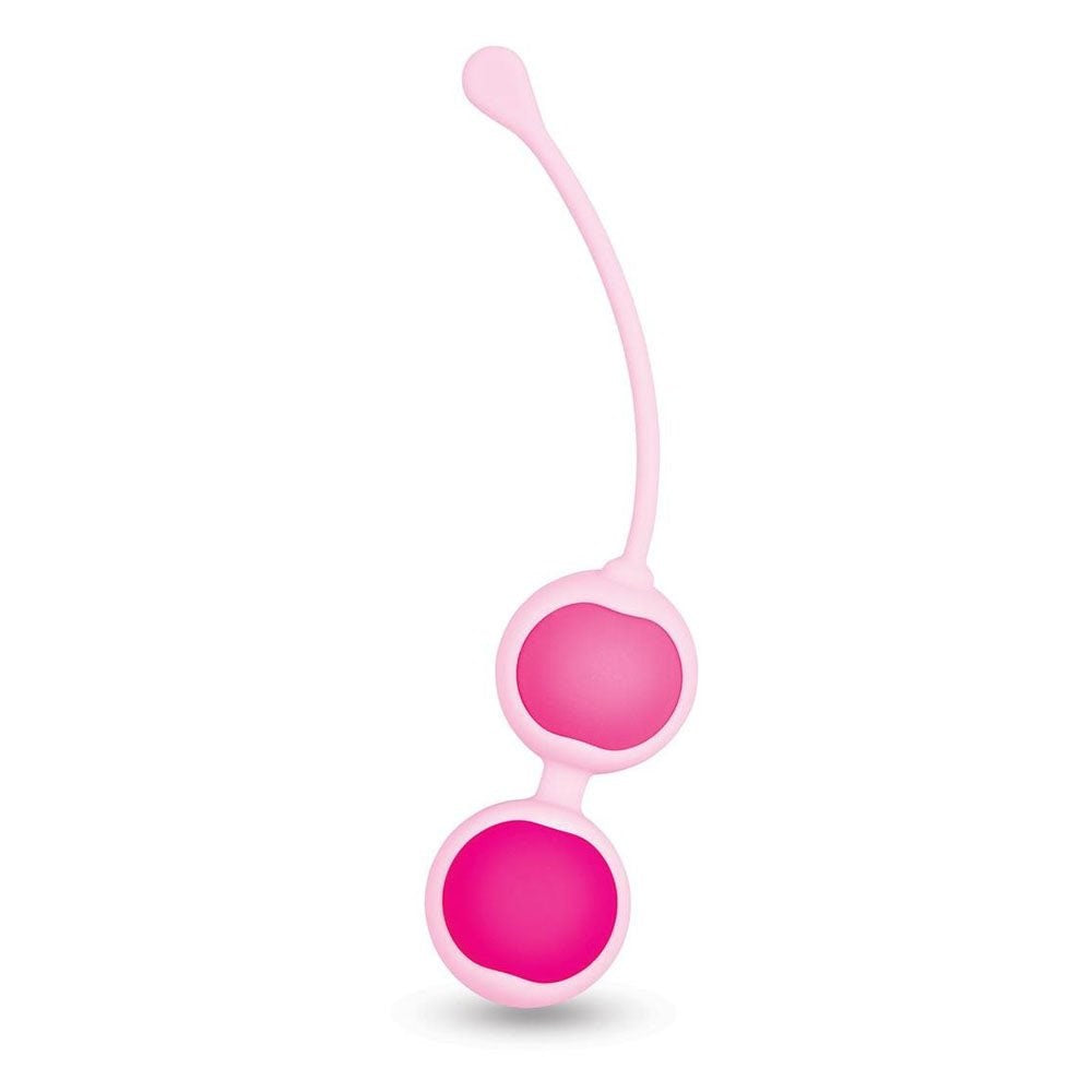 Xgen Products Bodywand Squeeze Weighted Kegel Ball Duo Pink Pelvic Floor - - Love Eggs and Kegel Exercisers