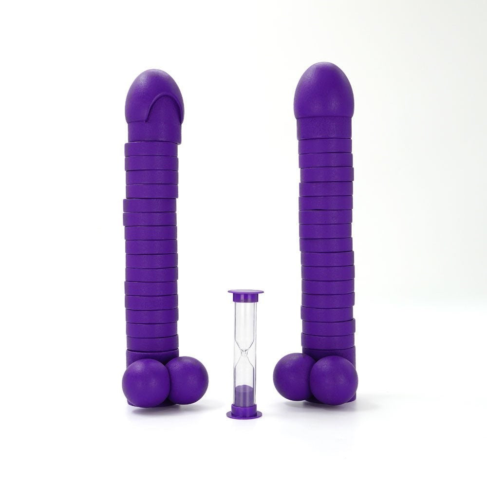 Creative Conceptions Cock Tower Party Block Adult Game Penis Shaped Stacking - - Sex Games, Coupons and Tricks