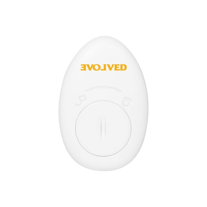 Evolved Creamsicle USB Rechargeable Stimulator with Wireless Remote Orange - - Butt Plugs