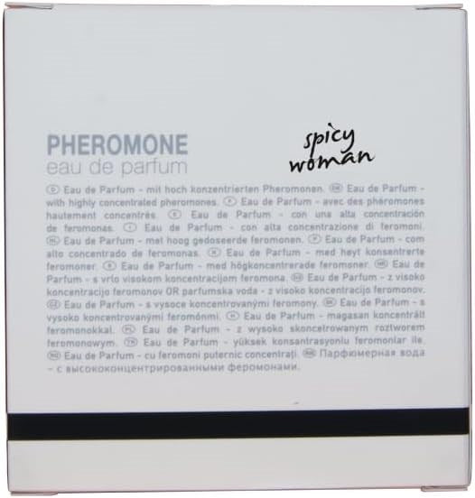 Hot Ero Hot Pheromone Miami Sexy Woman 30ml Bottle Enhanced Attraction - - Sex Pheromones and Perfumes