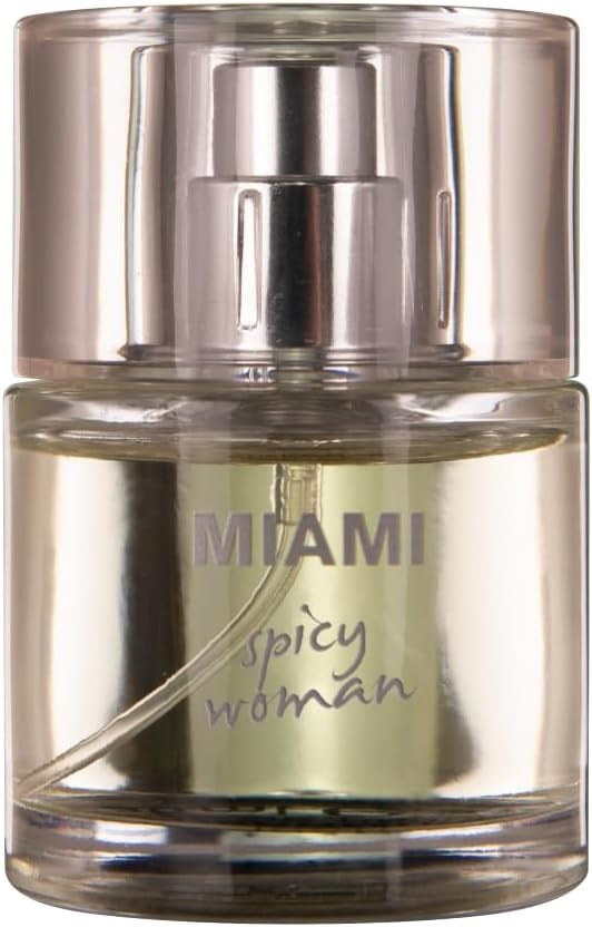 Hot Ero Hot Pheromone Miami Sexy Woman 30ml Bottle Enhanced Attraction - - Sex Pheromones and Perfumes