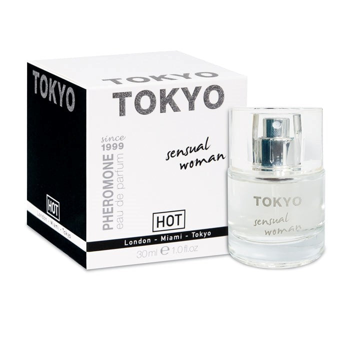Hot Ero HOT Sex Pheromone Tokyo Sensual Woman 30ml Bottle - - Sex Pheromones and Perfumes