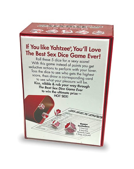 Little Genie The Best Couples Sex Dice Game Ever Premium Adult Dice Set - - Sex Games, Coupons and Tricks