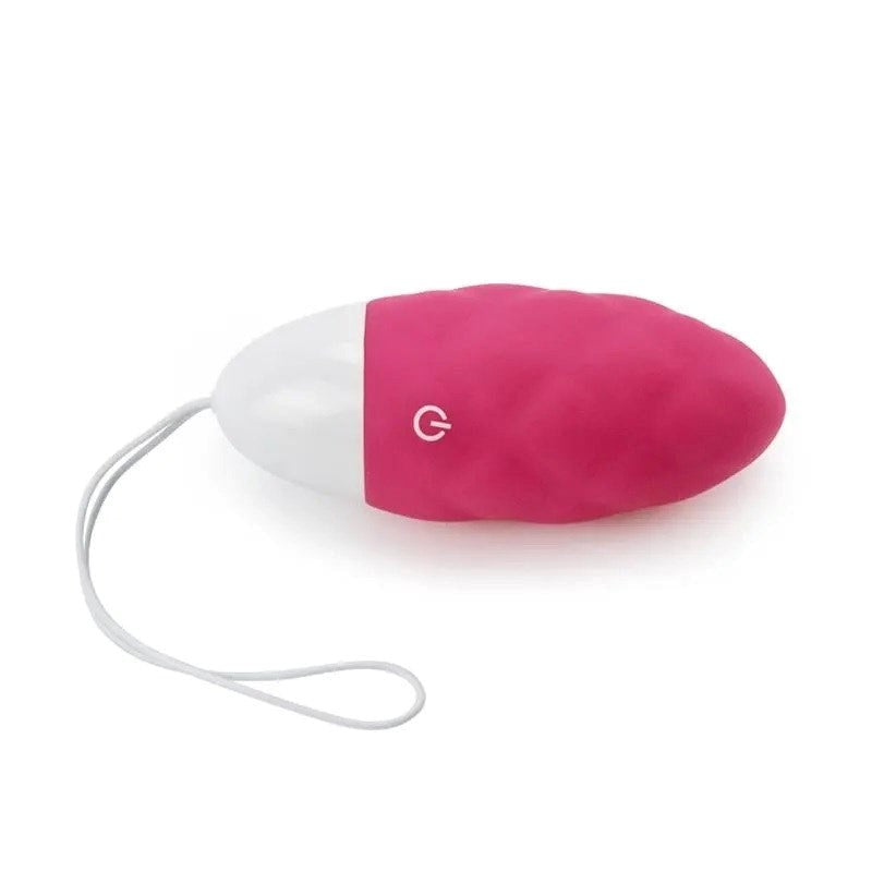 Lovetoy IJOY USB Rechargeable Remote Control Love Egg Pink Vibrator - - Love Eggs and Kegel Exercisers
