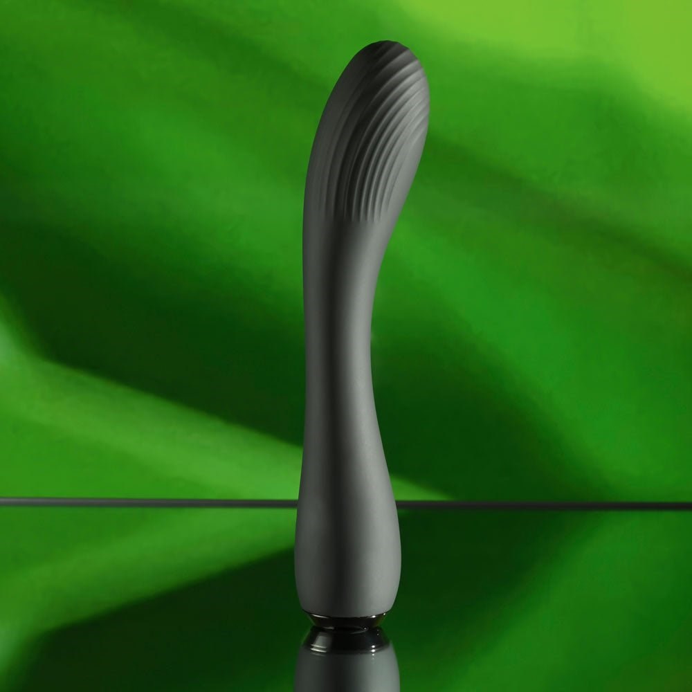 Evolved Selopa MIDNIGHT MAGIC USB Rechargeable G Spot Vibrator Black Curved - - G-Spot Vibrators