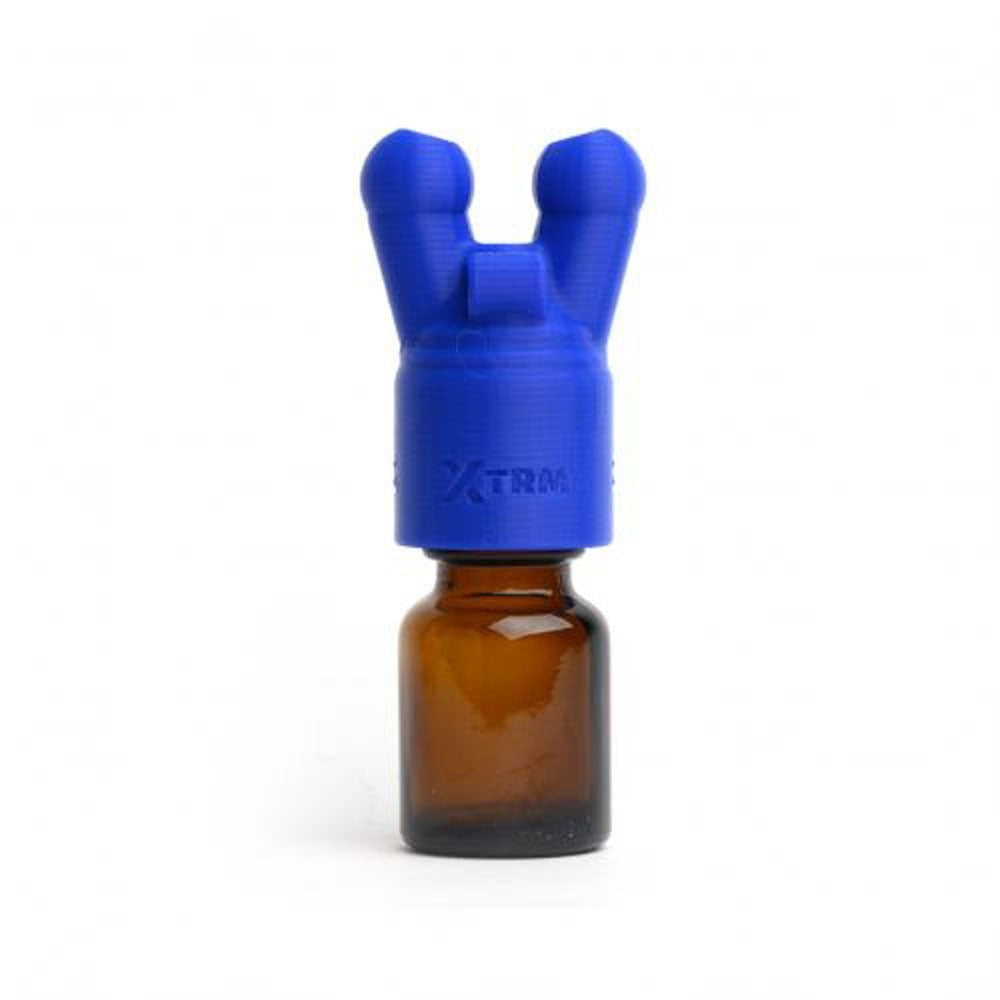 Sport Fucker XTRM SNFFR 2.0 Double Small Bottle Aroma Cap Blue Austrian Engineering - - Vibrator Accessories