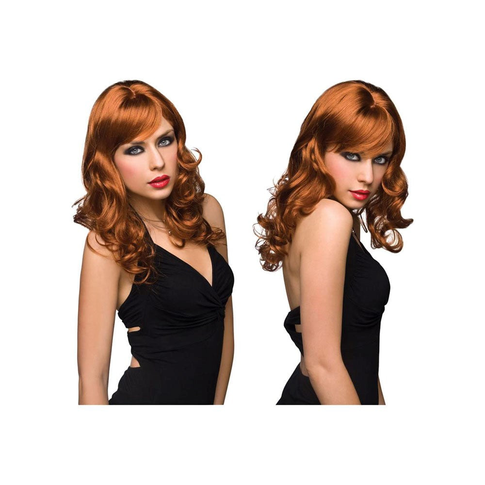 Xgen Products Redhead Womens Pleasure Wig Aubrey Premium Synthetic Roleplay - - Wigs and Gloves