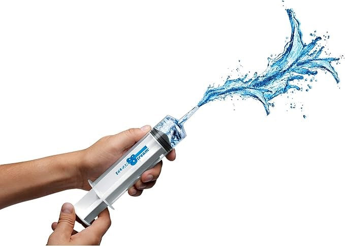 XR Brands CleanStream Enema Syringe 150ml Medical Grade Anal Douche - - Enemas and Douches