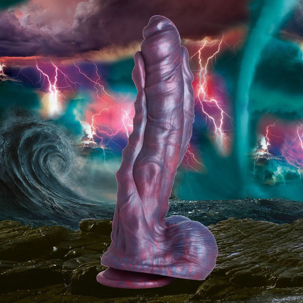 XR Brands Creature Cocks Hydra Fantasy Monster Silicone Dildo 26.9cm Multi Head - - Realistic Dildos