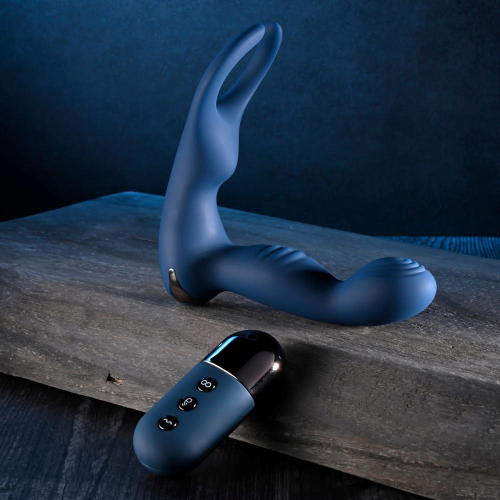 Evolved Zero Tolerance By All Means Vibrating Prostate Massager Dual Motor - - Prostate Toys