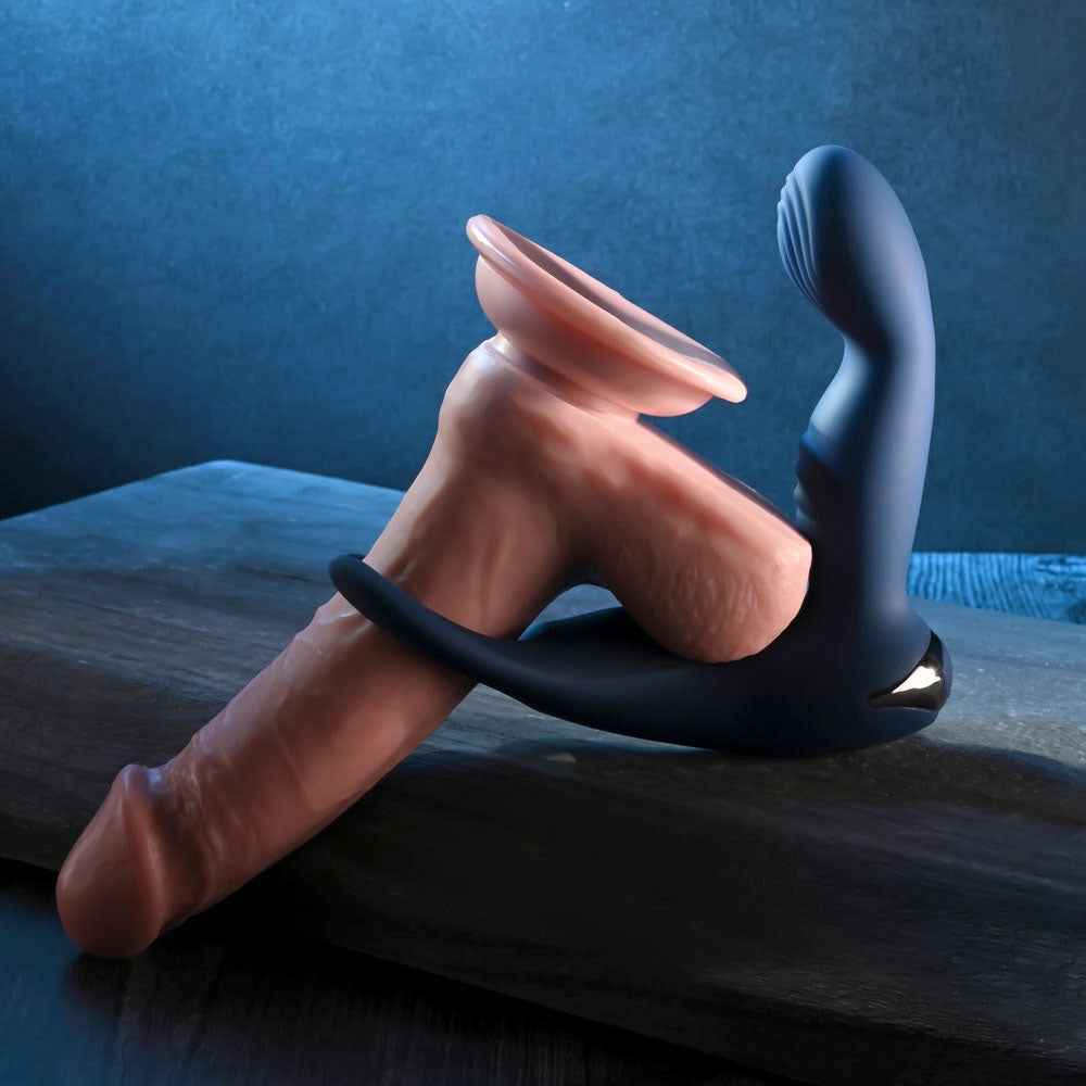 Evolved Zero Tolerance By All Means Vibrating Prostate Massager Dual Motor - - Prostate Toys