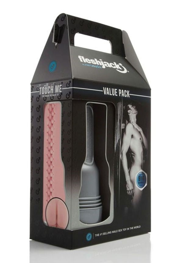 Fleshjack Endurance Value Pack Mens Masturbators - - Sex Kits