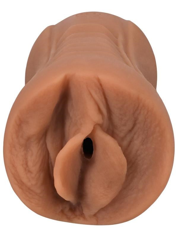 Doc Johnson Main Squeeze Aidra Fox Ultraskyn Pocket Pussy Male Masturbator - - Masturbators and Strokers