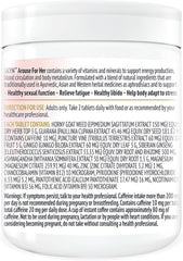 SKYN Arouse For Her Libido Supplements 60 Tablets - - Delay and Excite Sprays