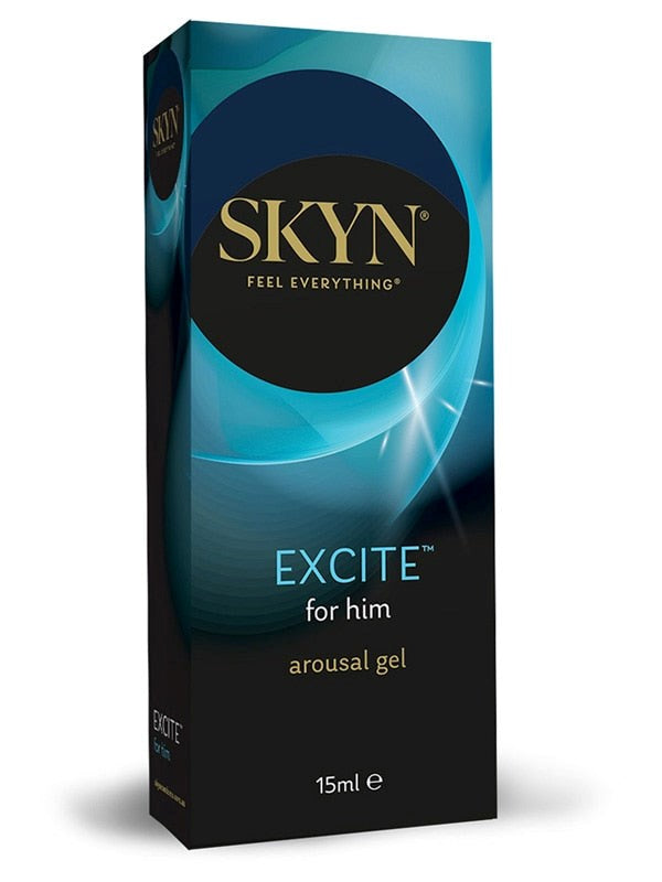 SKYN Excite Arousal Gel For Him 15ml - - Delay and Excite Sprays