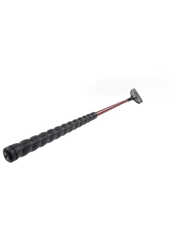 Sportsheets Saffron Leather Crop With Rubberized Grip BDSM Impact Play - - Whips And Crops