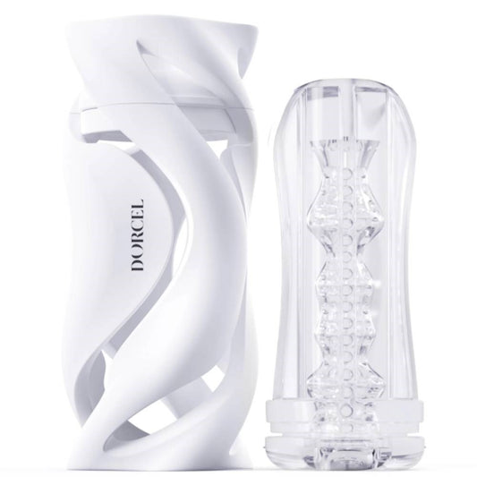 DORCEL Deep Blow Manual Mens Masturbator - - Masturbators and Strokers