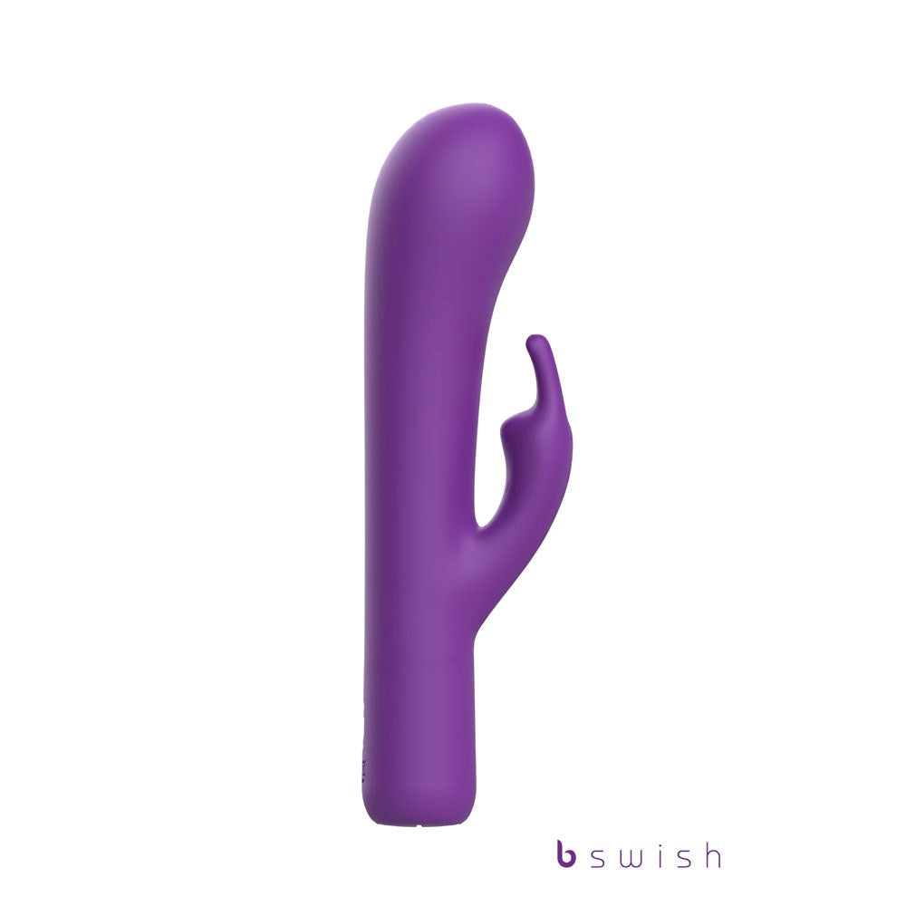 B Swish Bwild Bunny Infinite Deluxe USB Rechargeable Rabbit Vibrator - - Rabbit Vibrators