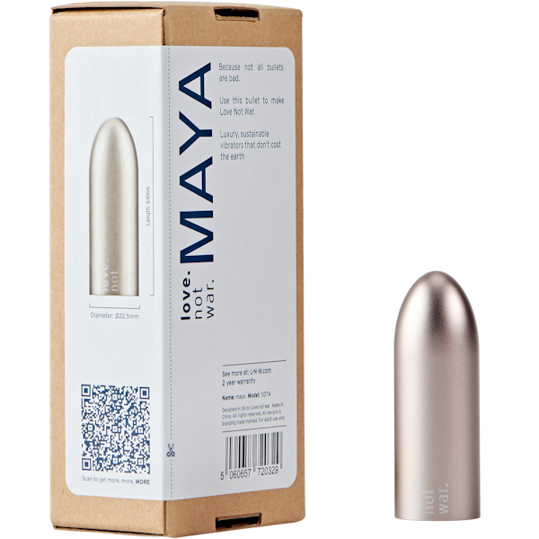 LOVE NOT WAR Maya Bullet Vibrator Head only - - Bullet Vibrators