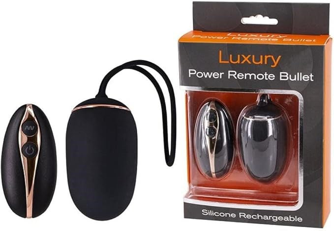 Seven Creations Luxury USB Rechargeable Remote Controlled Bullet Vibrator - - Bullet Vibrators