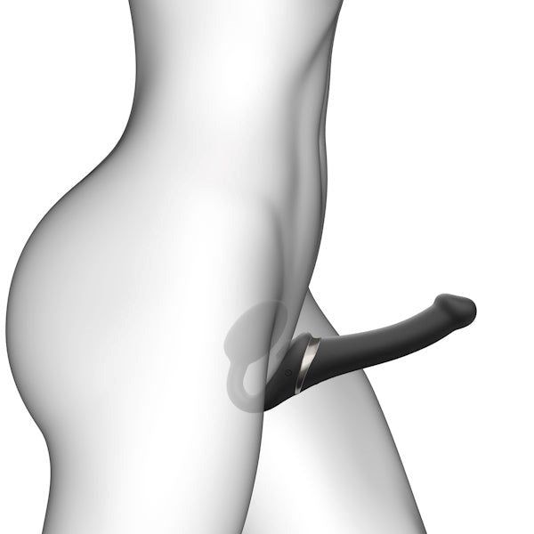 STRAP ON ME Multi Orgasm Bendable Strap On Dildo Small - - Strap On Sextoys